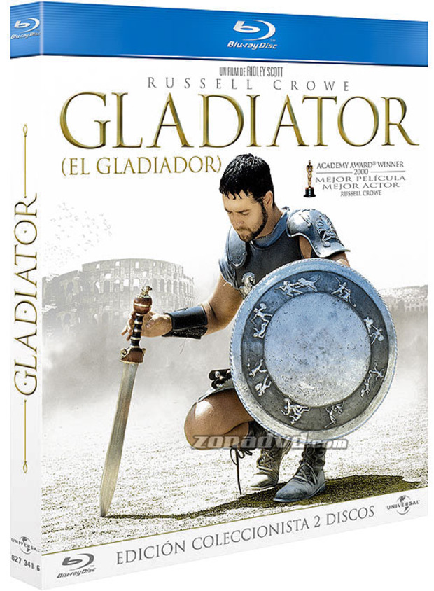 Gladiator - Edición Coleccionista Blu-ray
