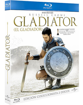 Gladiator - Edición Coleccionista Blu-ray