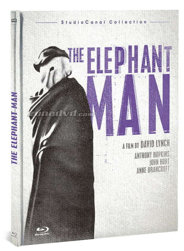 carátula Colección Studio Canal: El Hombre Elefante Blu-ray 1