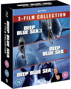 Pack Deep Blue Sea 1, 2 y 3