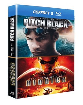 Pack Las Crónicas de Riddick + Pitch Black