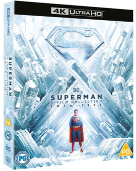 Colección de Superman I-IV en UHD 4K