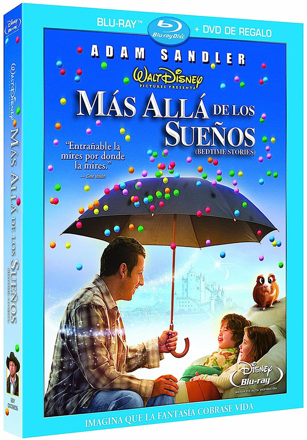 Más Allá de los Sueños Blu-ray