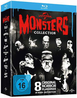 Colección Monstruos Clásicos de Universal