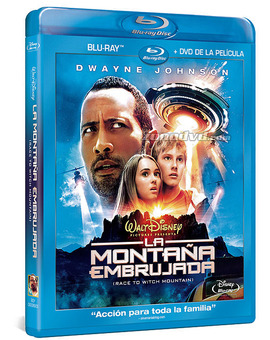 La Montaña Embrujada Blu-ray