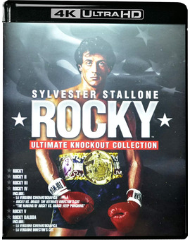 Rocky - Colección Completa de Knockouts en UHD 4K Rocky - Colección Completa de Knockouts en UHD 4K
