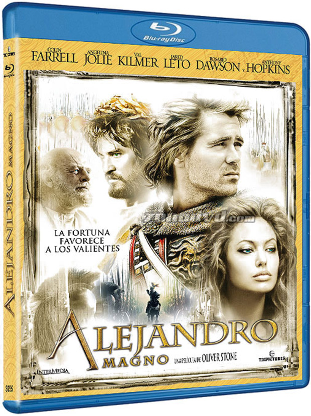 Alejandro Magno Blu-ray