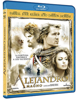 Alejandro Magno Blu-ray
