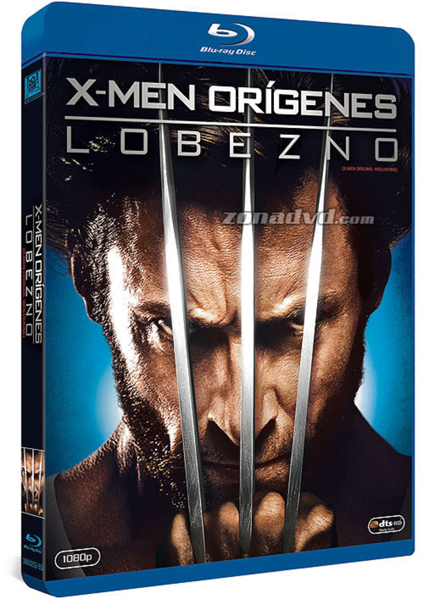 X-Men Orígenes: Lobezno Blu-ray