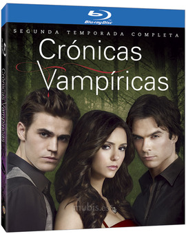 Crónicas Vampíricas - Segunda Temporada Blu-ray