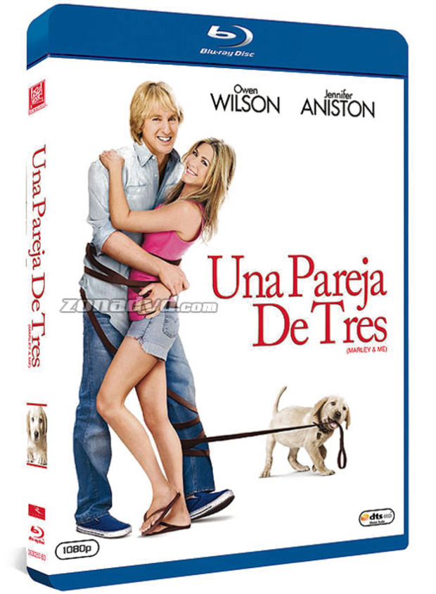 Una Pareja de Tres Blu-ray