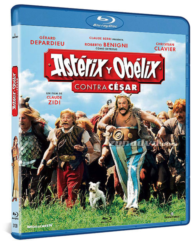 Astérix y Obélix contra César Blu-ray