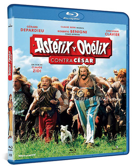 Astérix y Obélix contra César Blu-ray