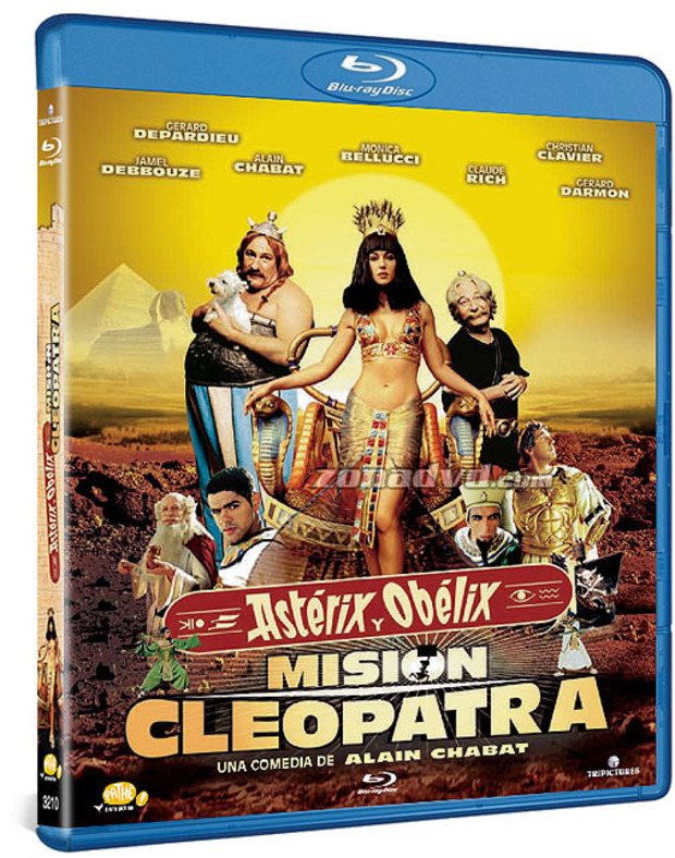 Astérix y Obélix: Misión Cleopatra Blu-ray