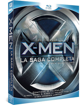 X-Men Quadrilogy Blu-ray