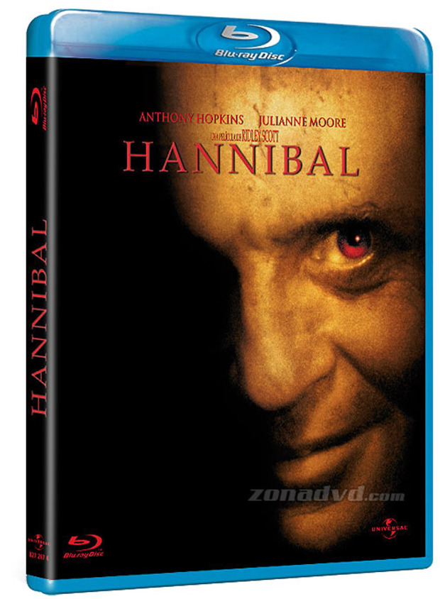 Hannibal Blu-ray