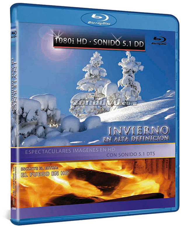 Invierno en HD Blu-ray