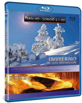 Invierno en HD Blu-ray