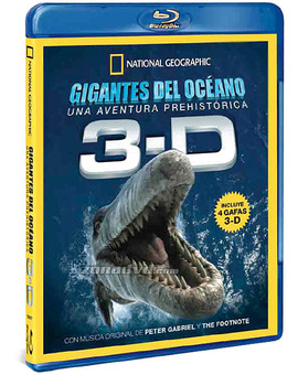 Gigantes del Océano. Una Aventura Prehistórica (3D) Blu-ray