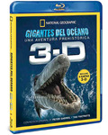 Gigantes del Océano. Una Aventura Prehistórica (3D) Blu-ray