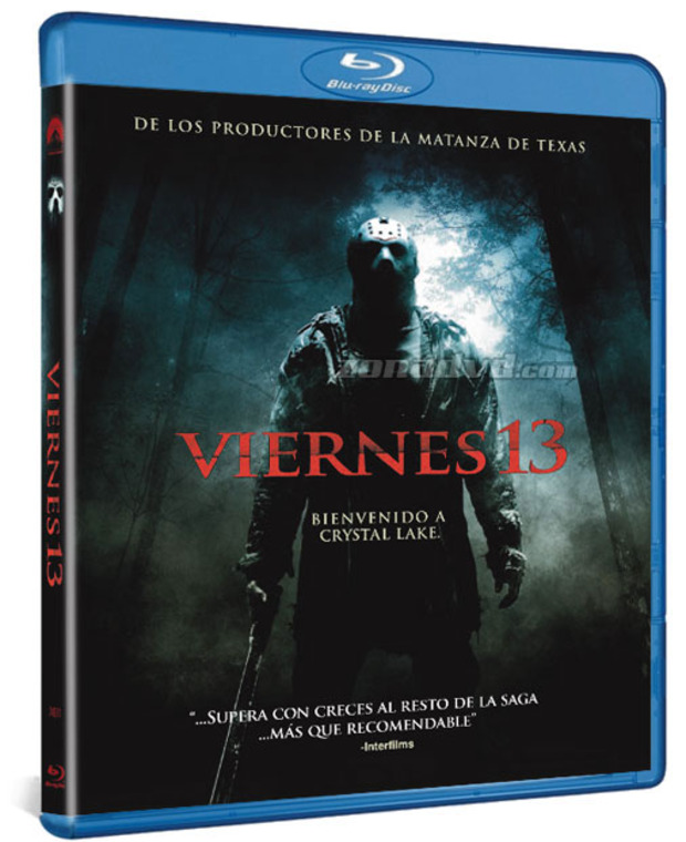 Viernes 13 Blu-ray