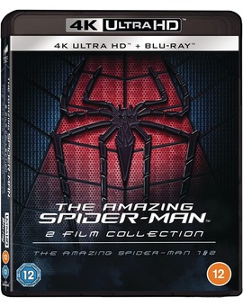 Pack The Amazing Spider-Man 1 y 2 en UHD 4K