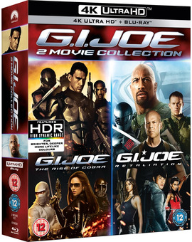 Pack G.I. Joe + G.I. Joe: La Venganza en UHD 4K