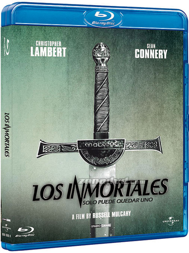 Los Inmortales Blu-ray