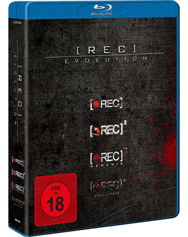 Saga [Rec] 1, 2, 3 y 4