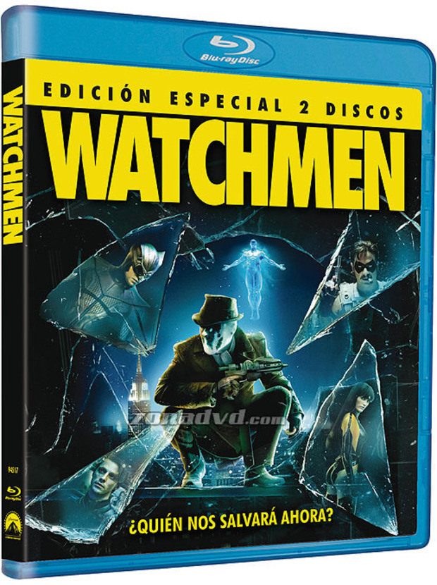 Watchmen - Edición Especial Blu-ray