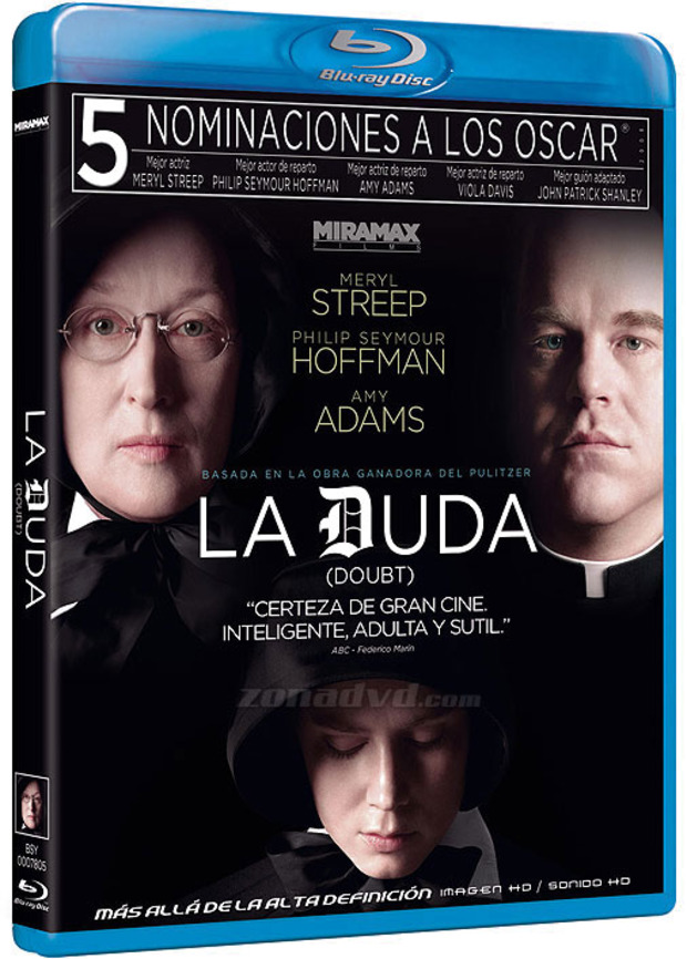 carátula La Duda Blu-ray 1