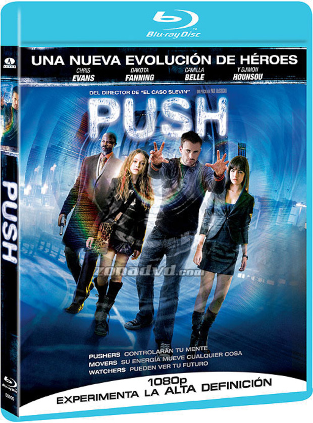 Push Blu-ray