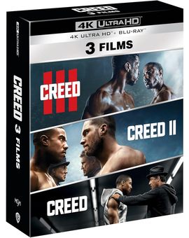 Creed - Colección 3 Películas en UHD 4K