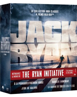 Colección Jack Ryan (4 Películas) Colección Jack Ryan (4 Películas)