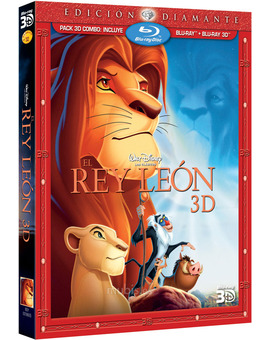 El Rey León - Edición Diamante Blu-ray 3D