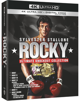 Rocky - Colección Completa de Knockouts en UHD 4K