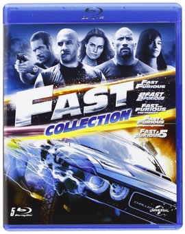 Colección Fast & Furious (5 Películas)