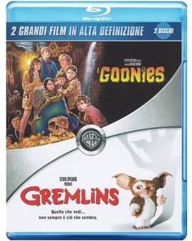 Pack Los Goonies + Gremlins