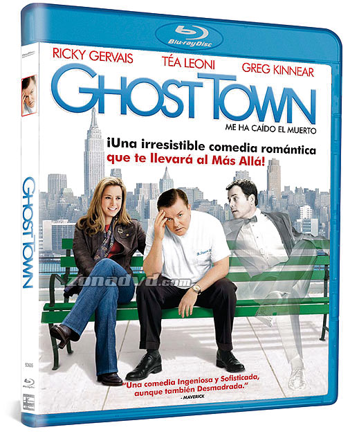 ¡Me ha Caído el Muerto! (Ghost Town) Bluray