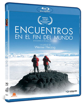 Encuentros en el Fin del Mundo Blu-ray