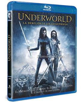 Underworld: La Rebelión de los Licántropos Blu-ray