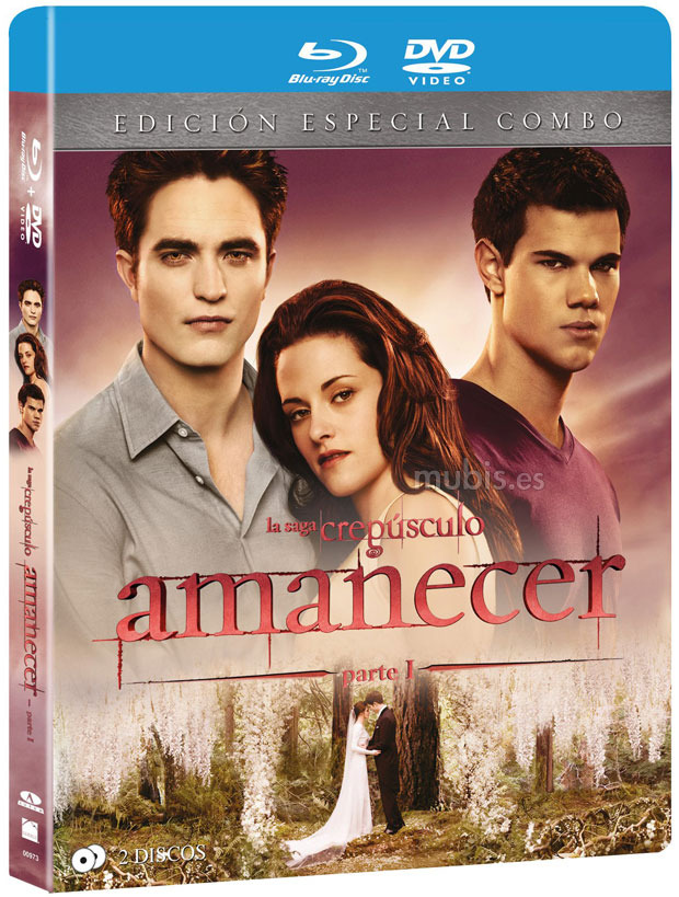 Crepúsculo: Amanecer - Parte 1 (Edición Metálica) Blu-ray