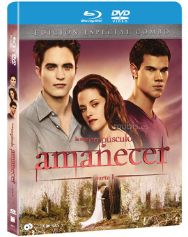 Crepúsculo: Amanecer - Parte 1 (Edición Metálica) Blu-ray