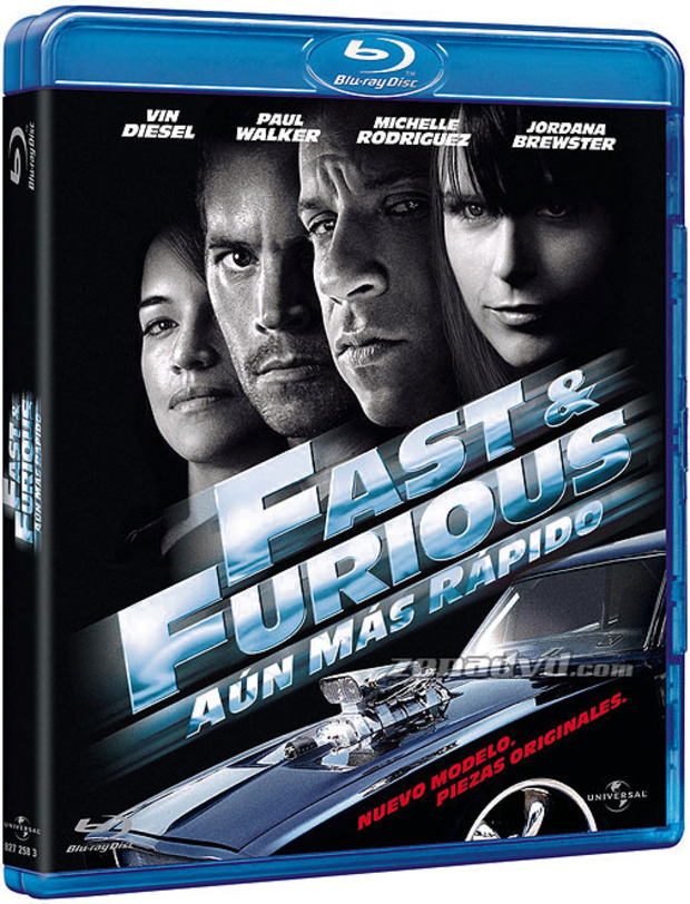 Fast & Furious. Aún más Rápido Blu-ray