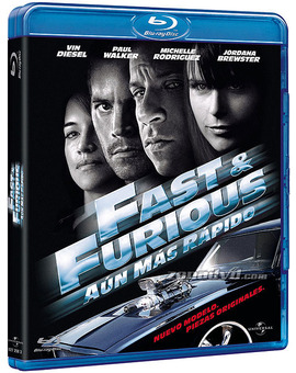 Fast & Furious. Aún más Rápido Blu-ray