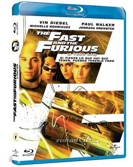 The Fast and the Furious (A Todo Gas) Blu-ray