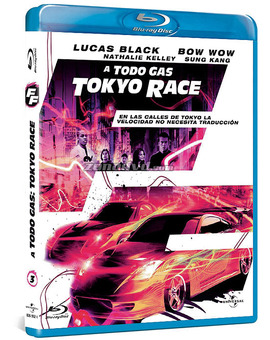 A Todo Gas: Tokyo Race Blu-ray