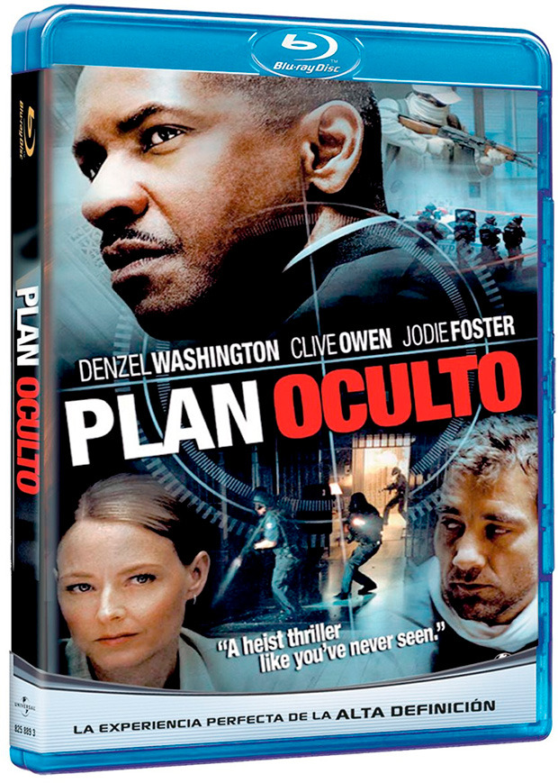 Plan Oculto Blu-ray