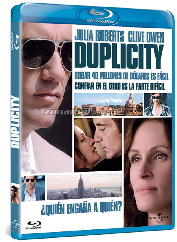 Duplicity Blu-ray