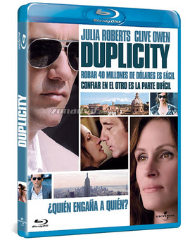 Duplicity Blu-ray